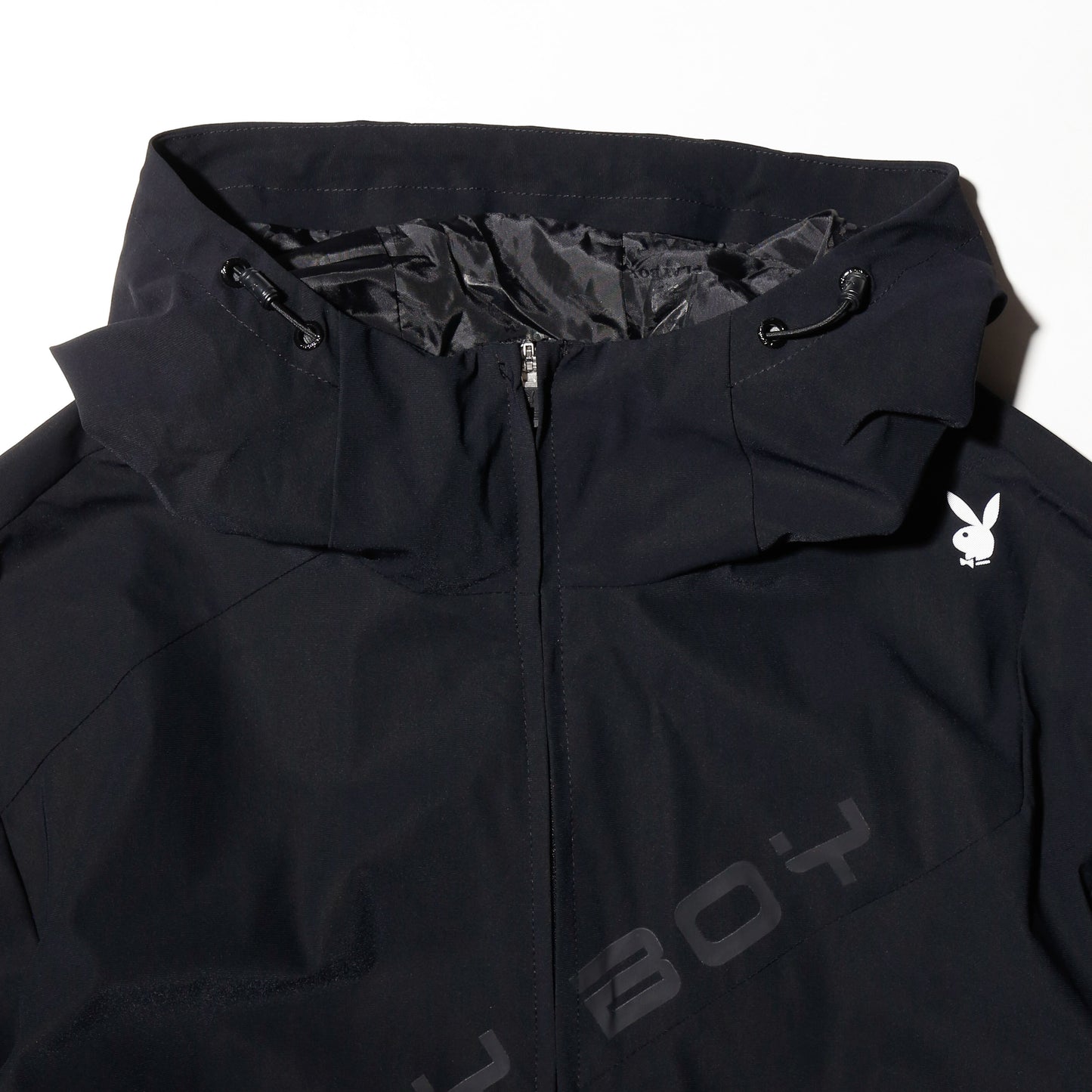 vintage 00's play boy shell jacket