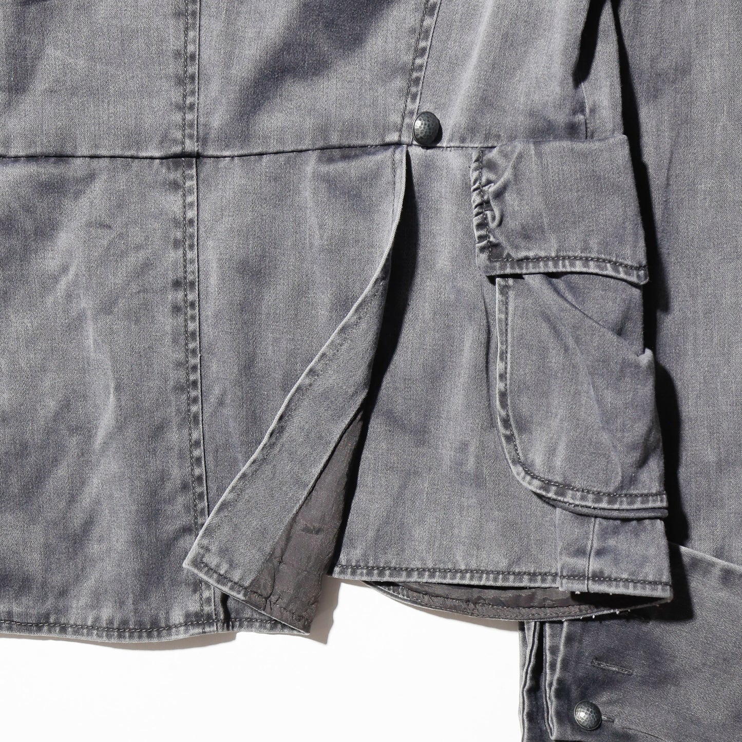 vintage calvin klein jeans acid napoleon jacket