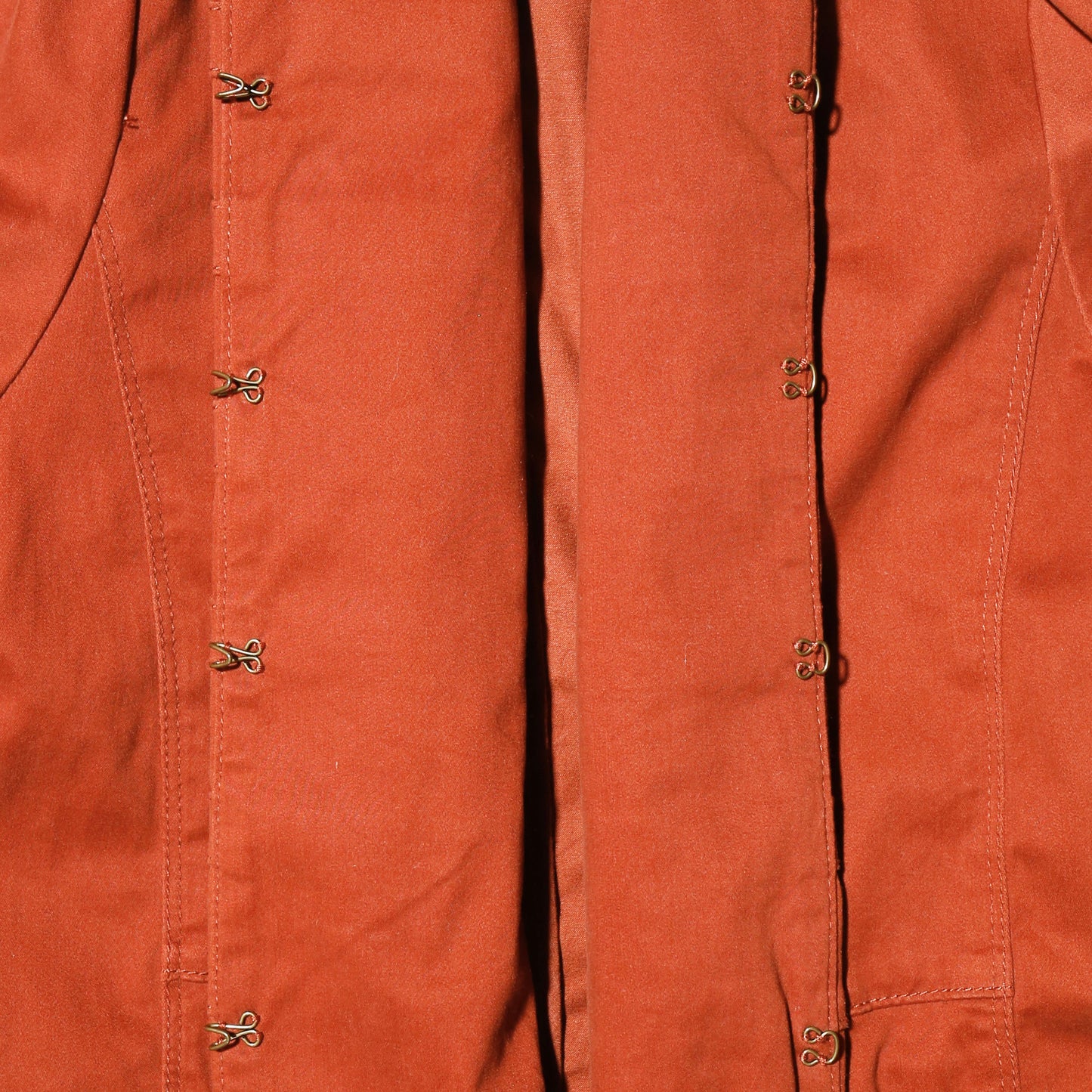 vintage chico's terracotta napoleon jacket