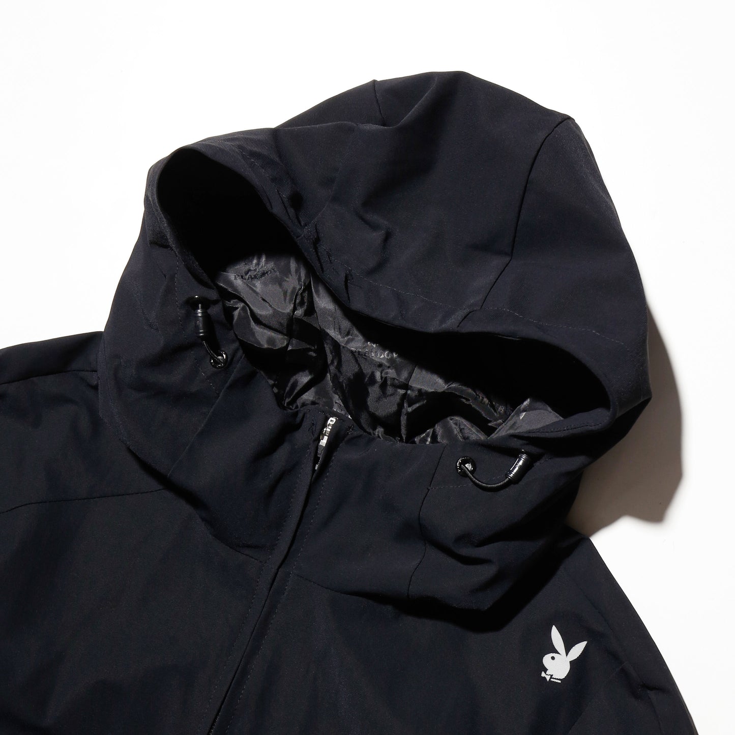 vintage 00's play boy shell jacket