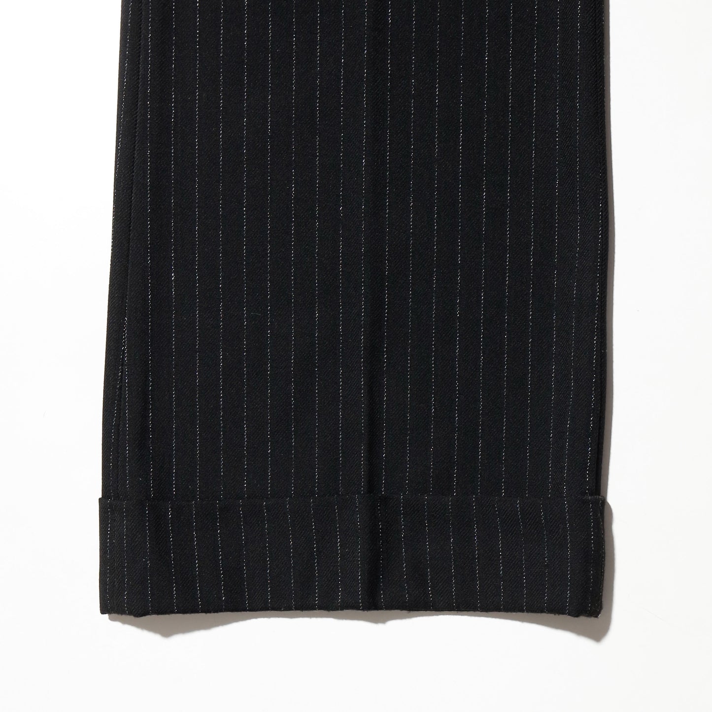 vintage low rise stripe flare slacks
