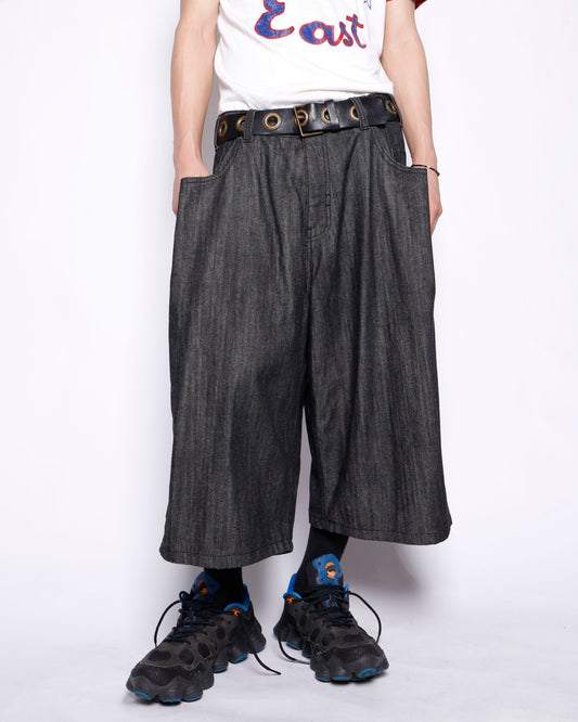 vintage 00's rocawear denim bermuda shorts, *resized