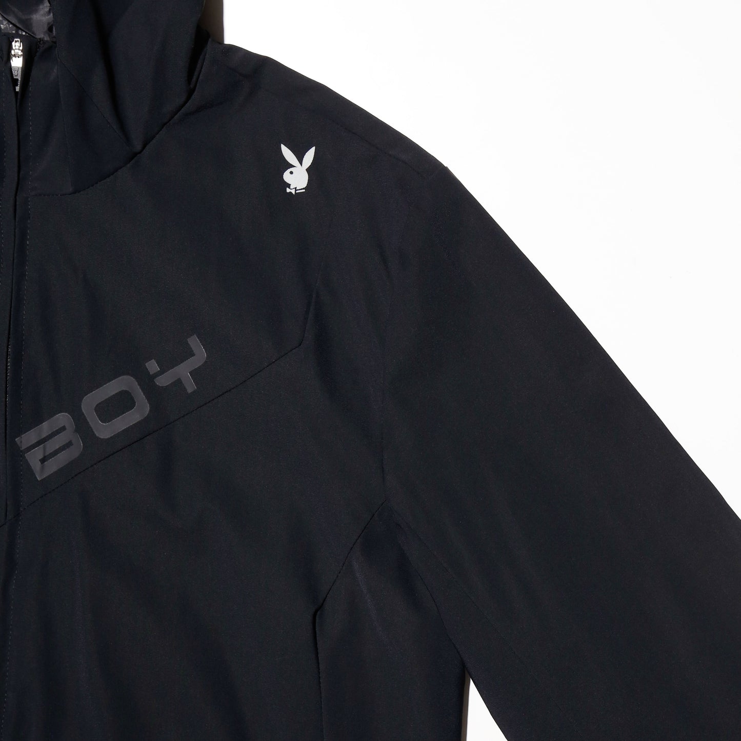 vintage 00's play boy shell jacket