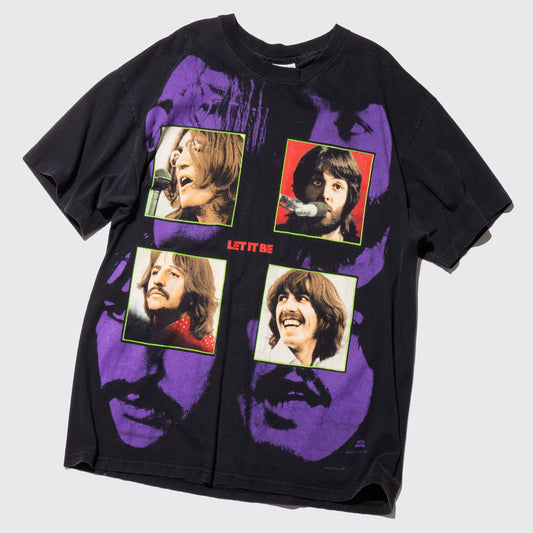 vintage 90's The Beatles Let It Be t-shirt