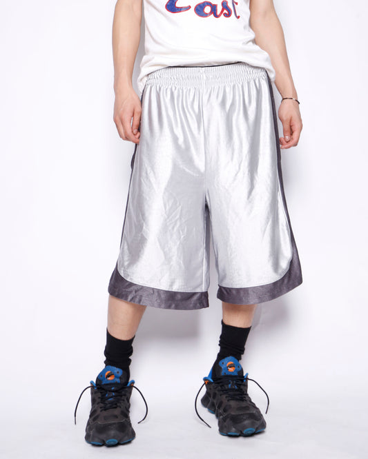 vintage animal pattern basketball truck shorts