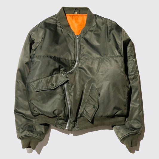 *one-off unbalance bomber jacket