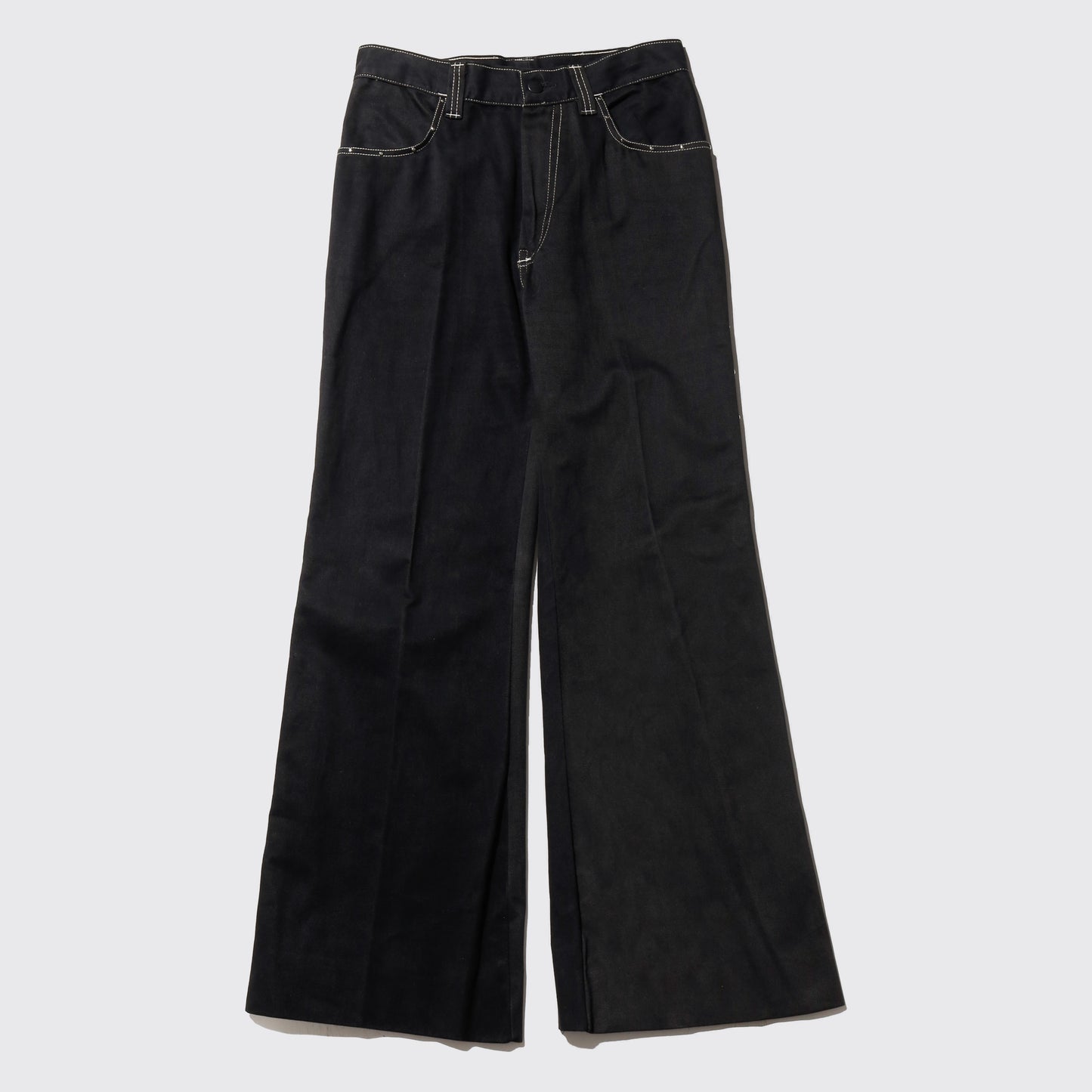 *one-off custom flare jeans