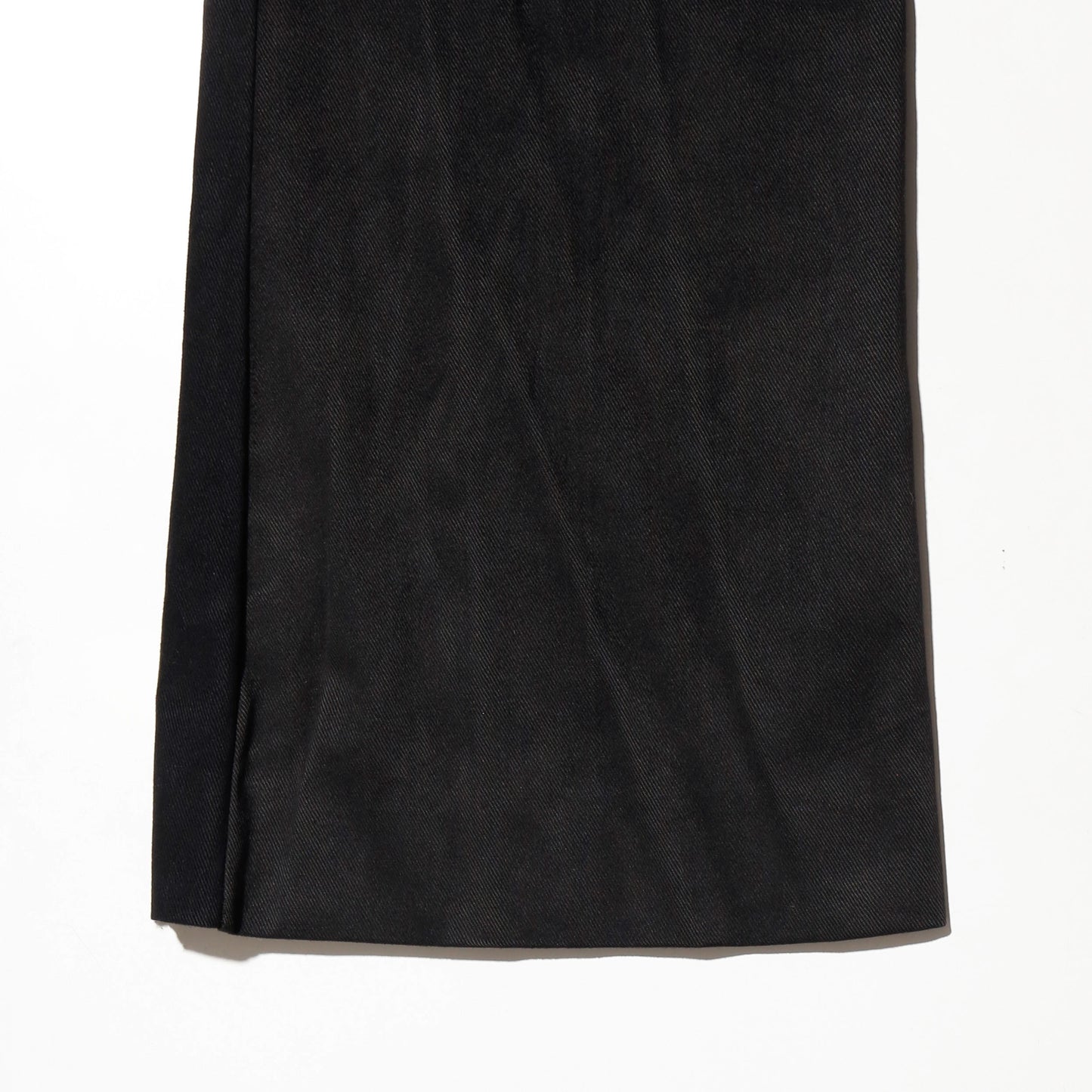 *one-off custom flare jeans