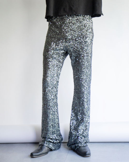 vintage spangle leggings pants