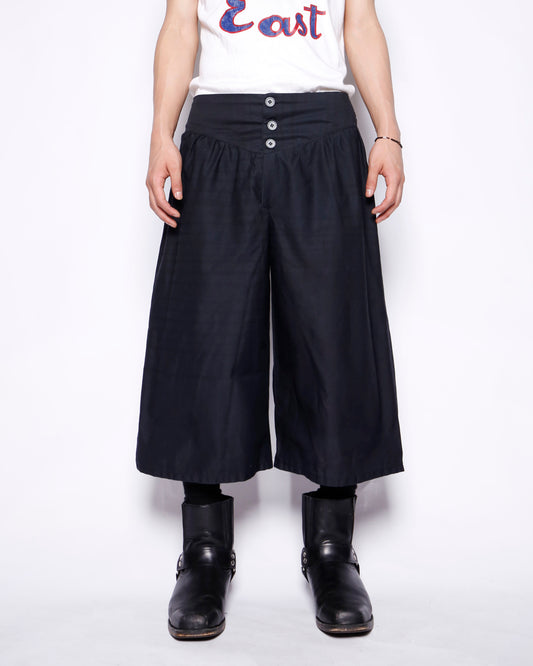 vintage corset bermuda shorts