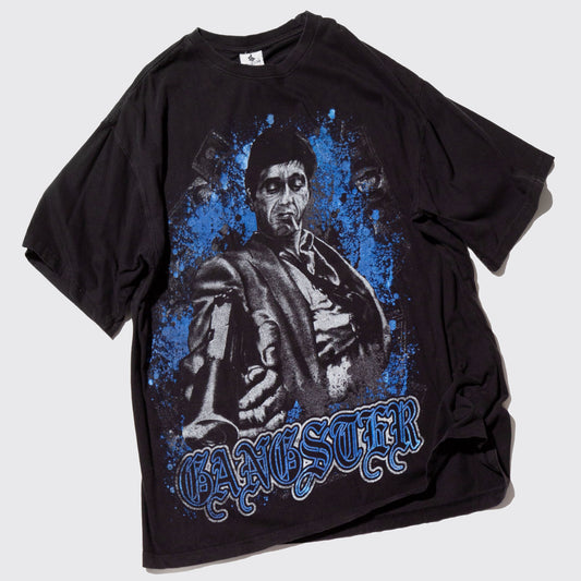 vintage 00's scarface tony montana loose t-shirt