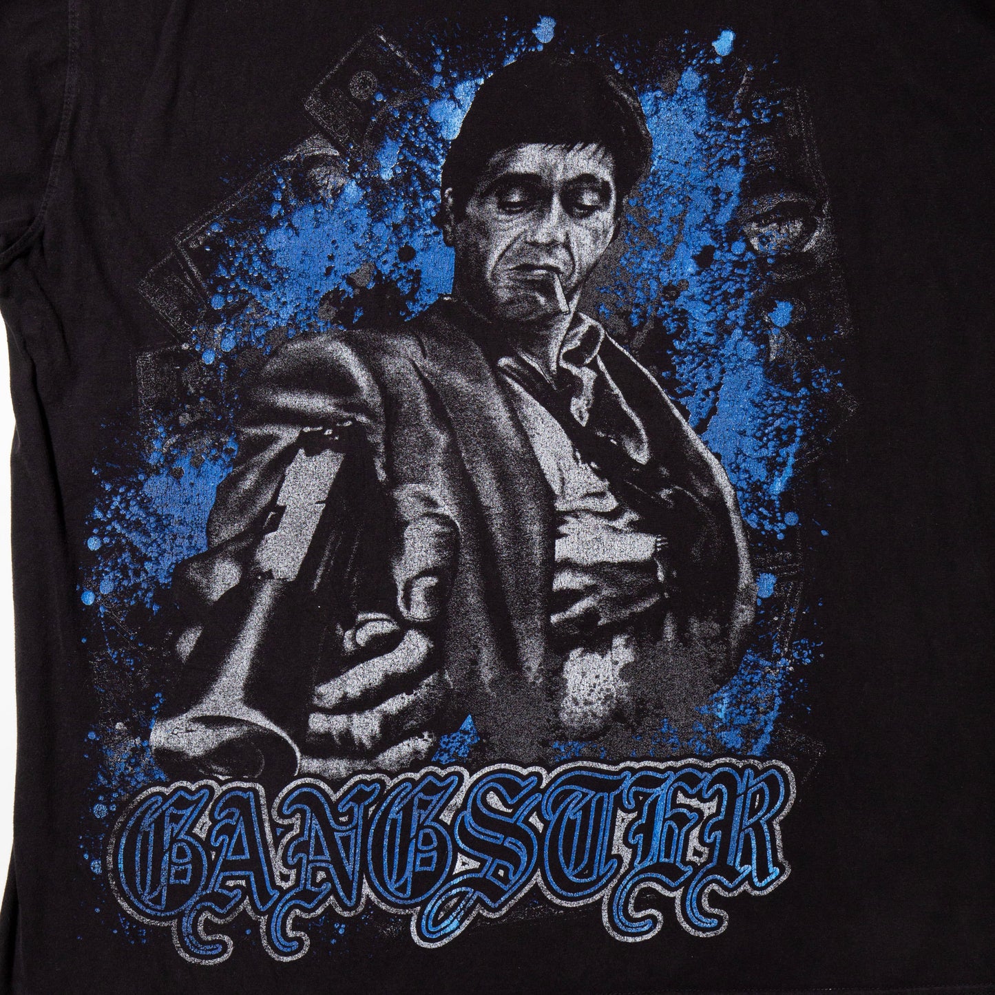 vintage 00's scarface tony montana loose t-shirt