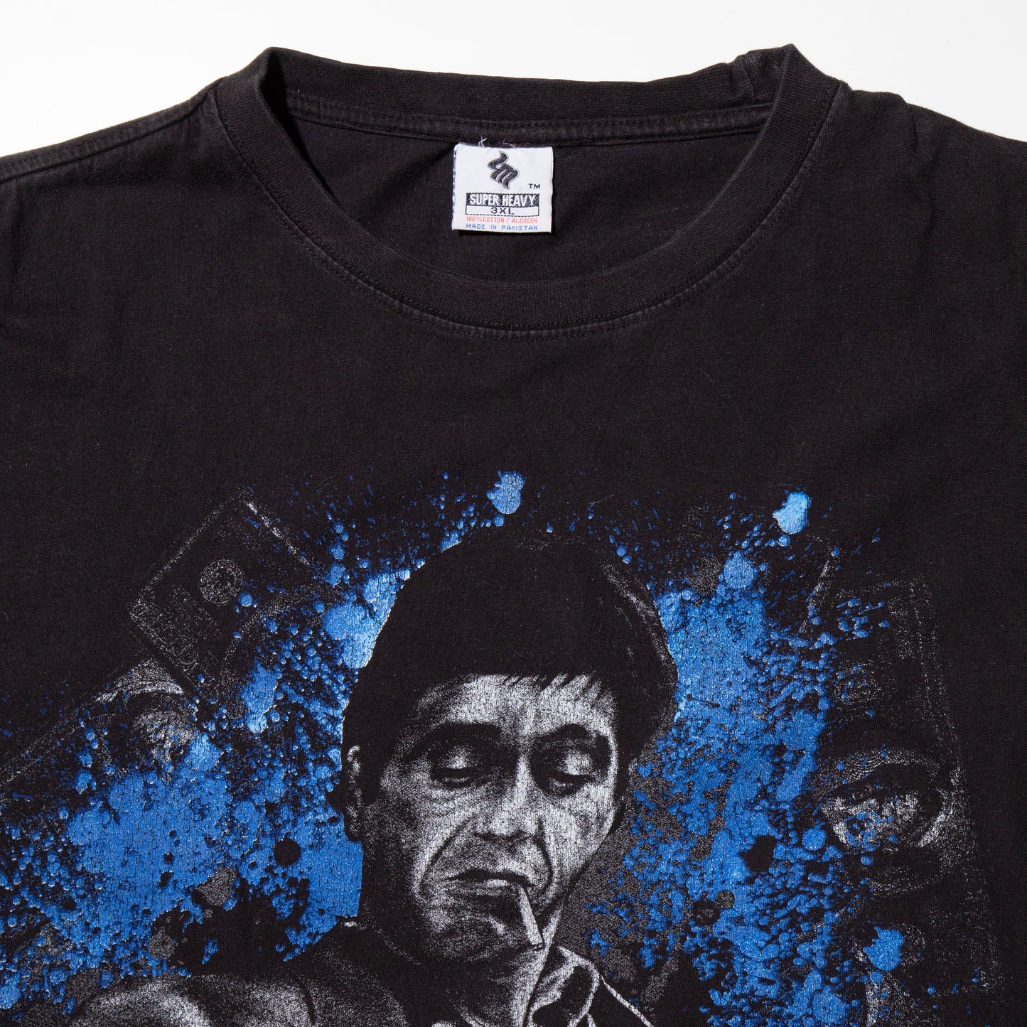 vintage 00's scarface tony montana loose t-shirt