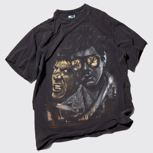vintage 00's scarface tony montana t-shirt