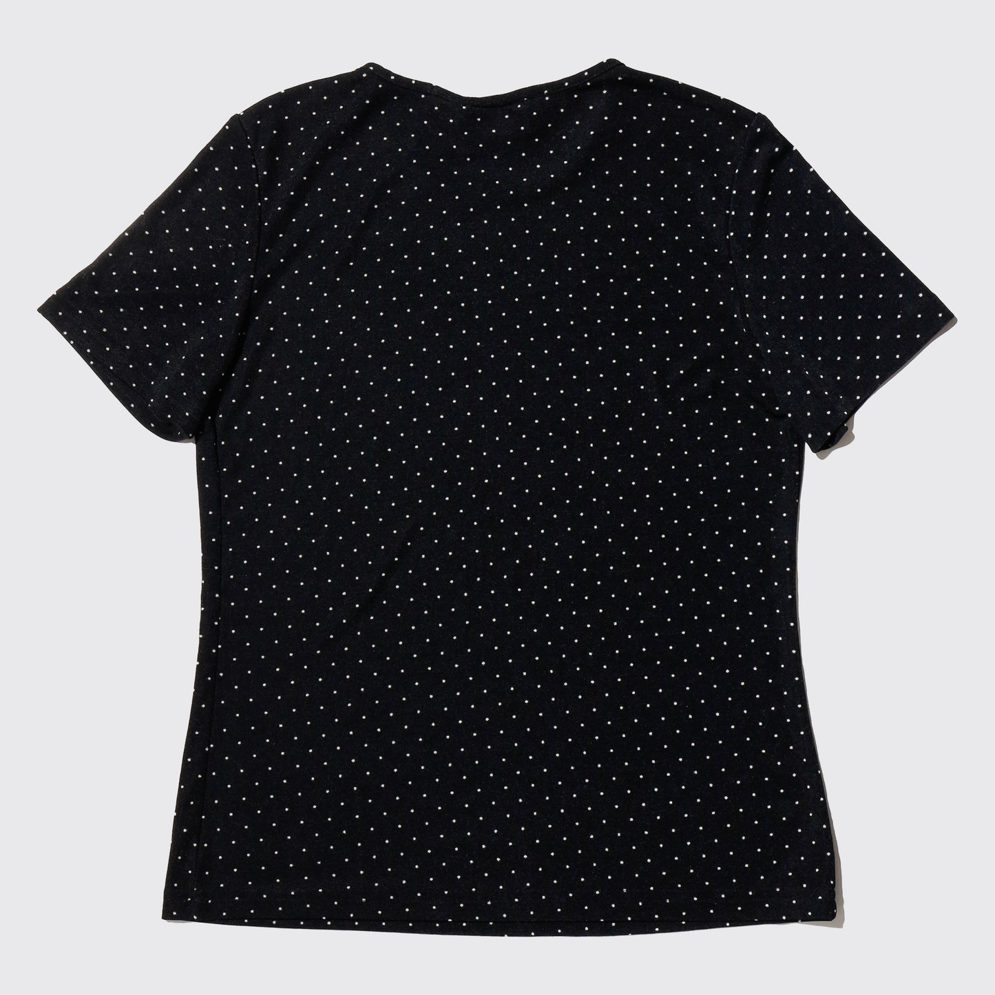 vintage 90's dots skinny cut sew