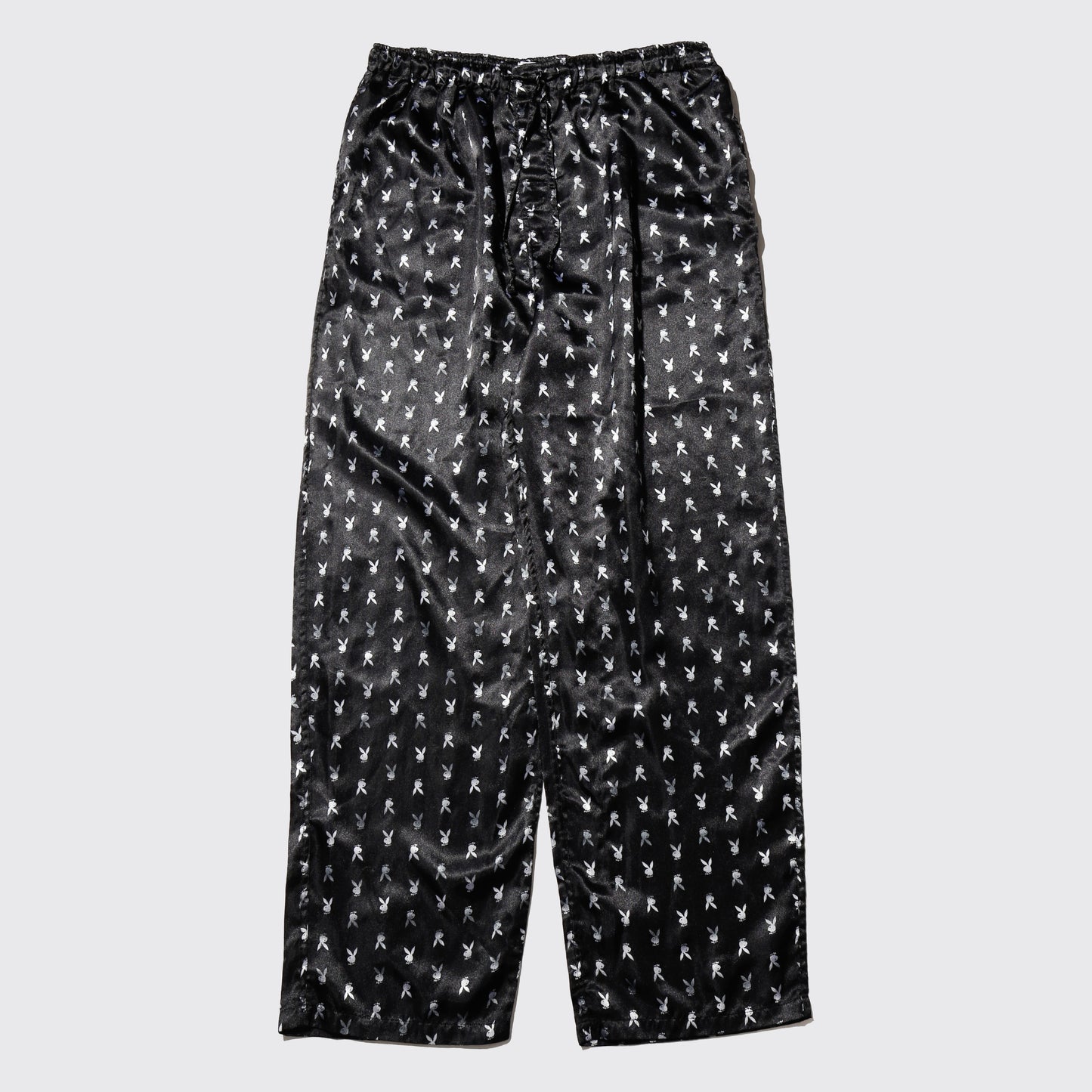vintage play boy monogram sleeper pants