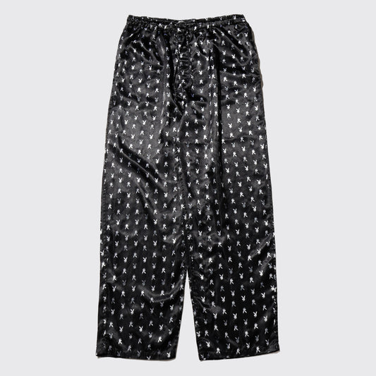 vintage play boy monogram sleeper pants