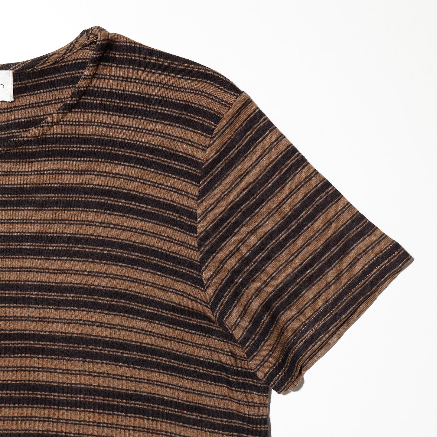 vintage border skinny cut sew