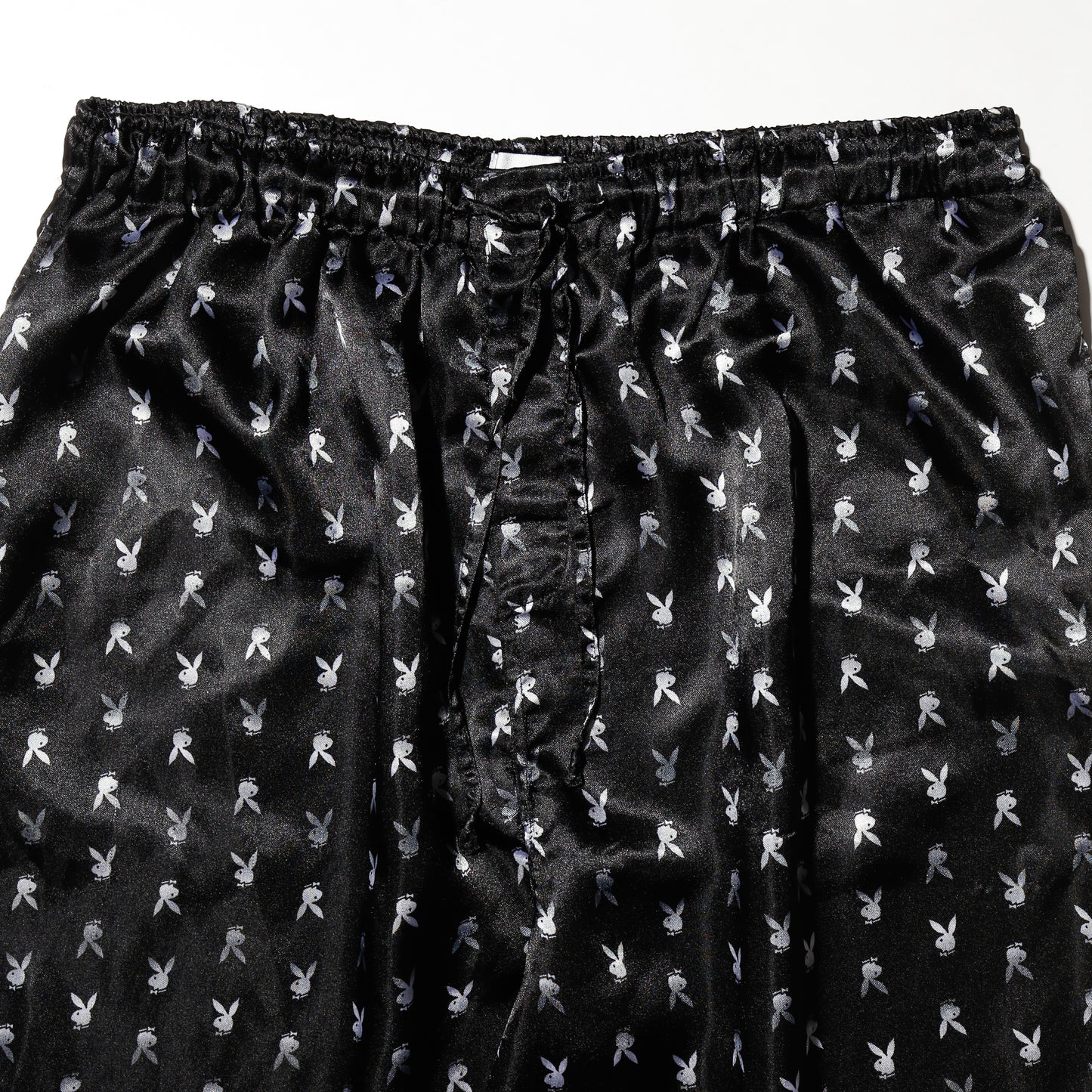 vintage play boy monogram sleeper pants