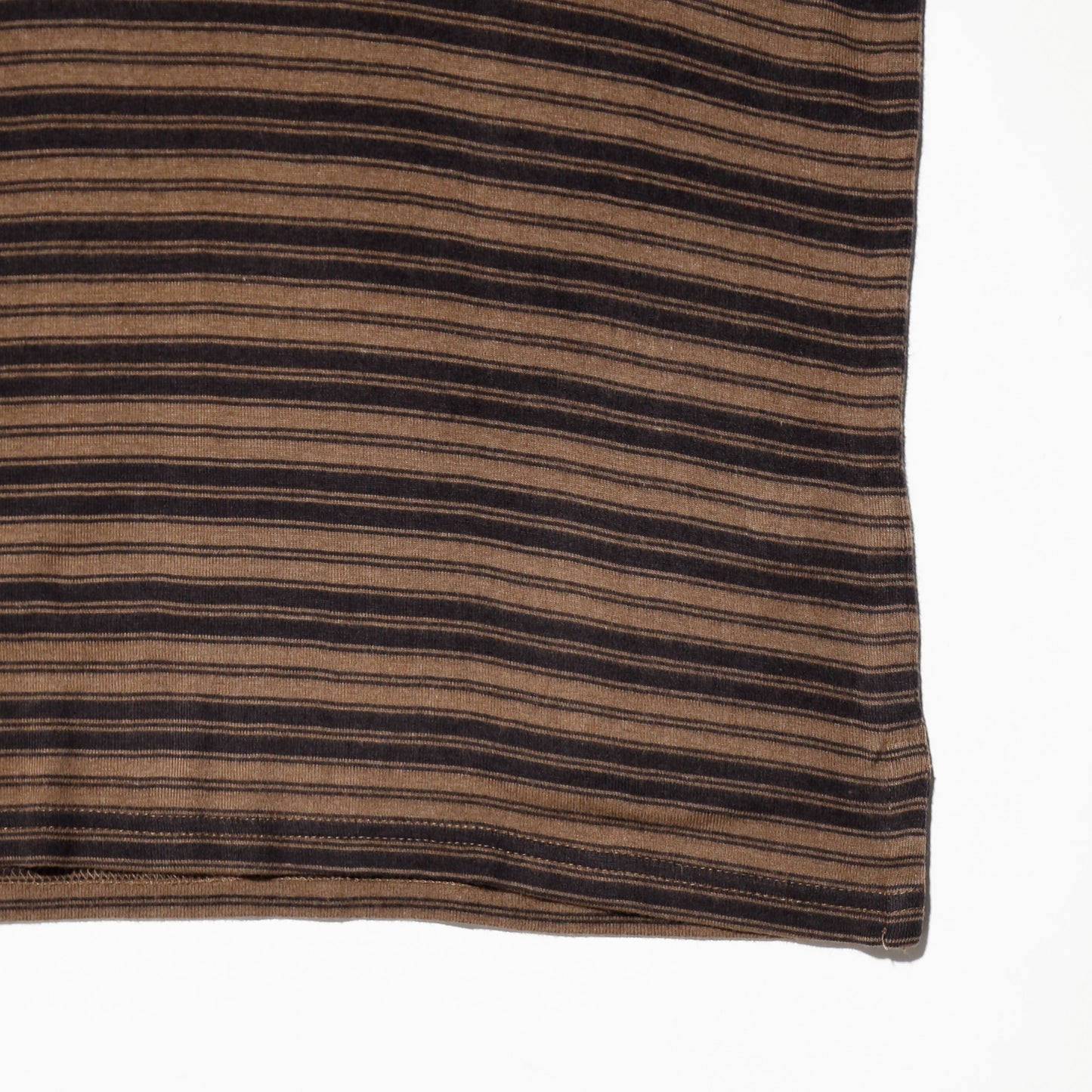 vintage border skinny cut sew