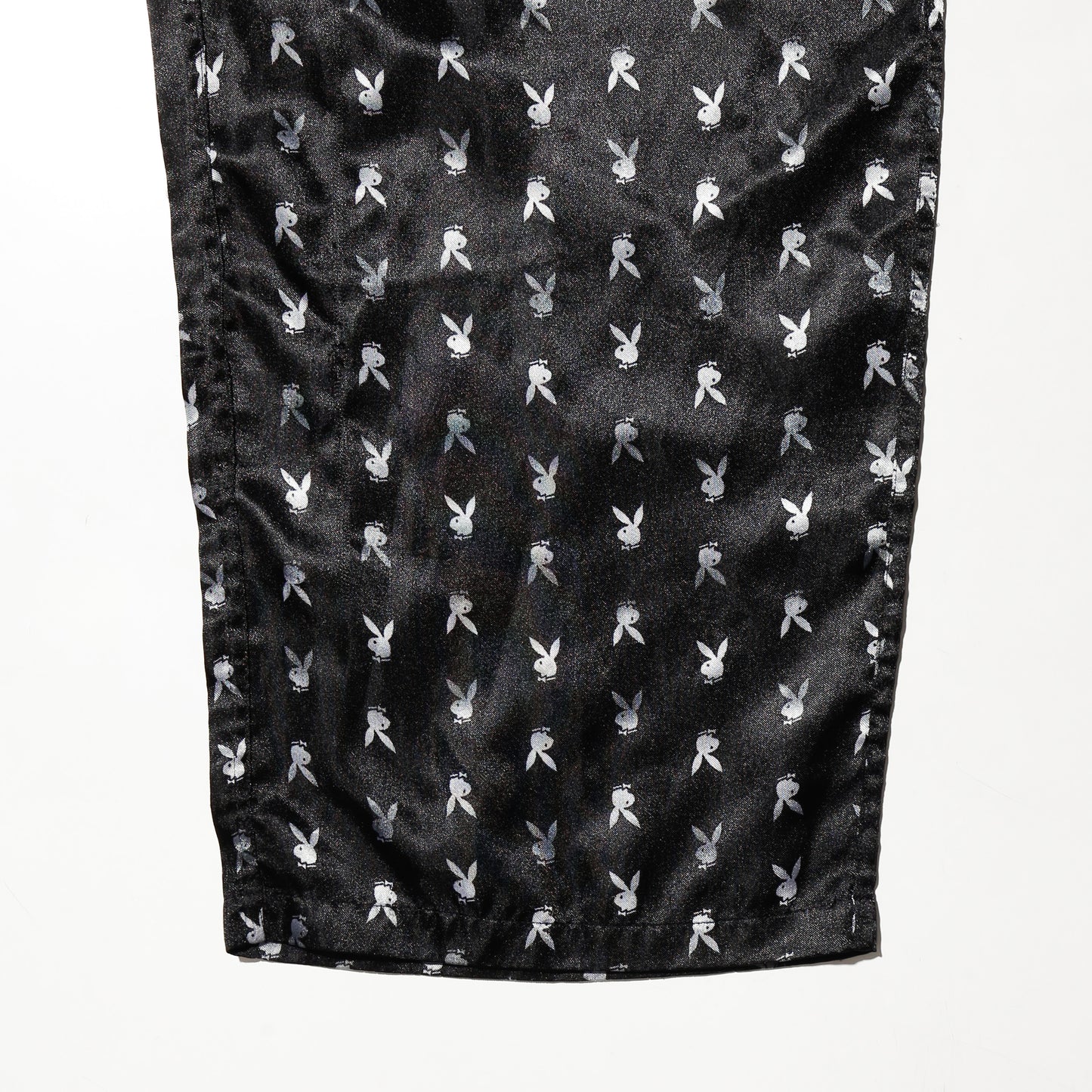 vintage play boy monogram sleeper pants