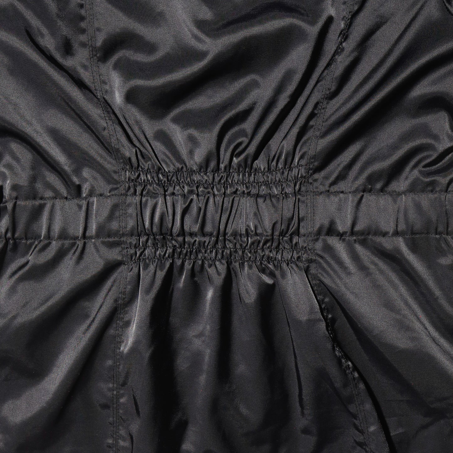 vintage techno h/s jacket, detachable hoodie