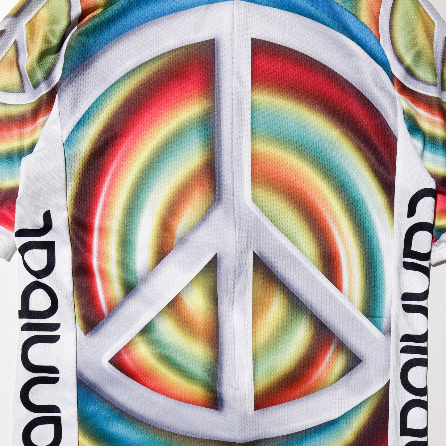 vintage peace cycling shirt