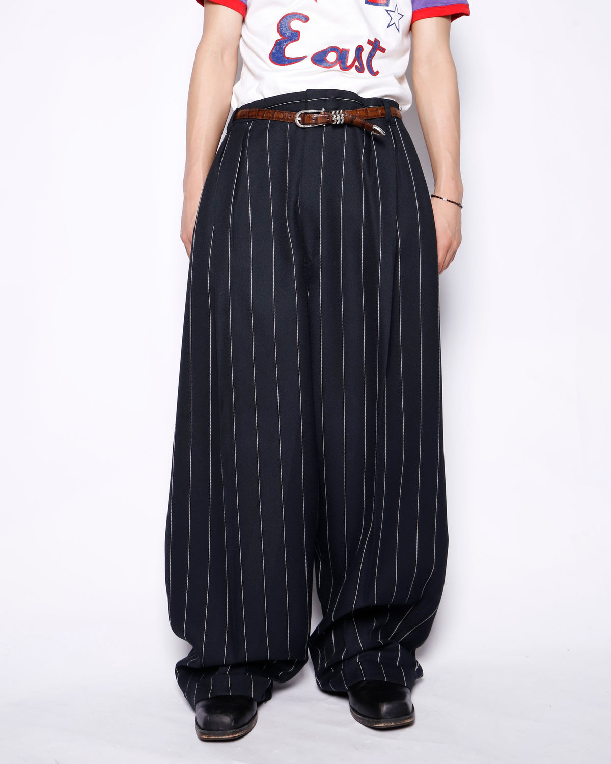 vintage stripe zoot slacks