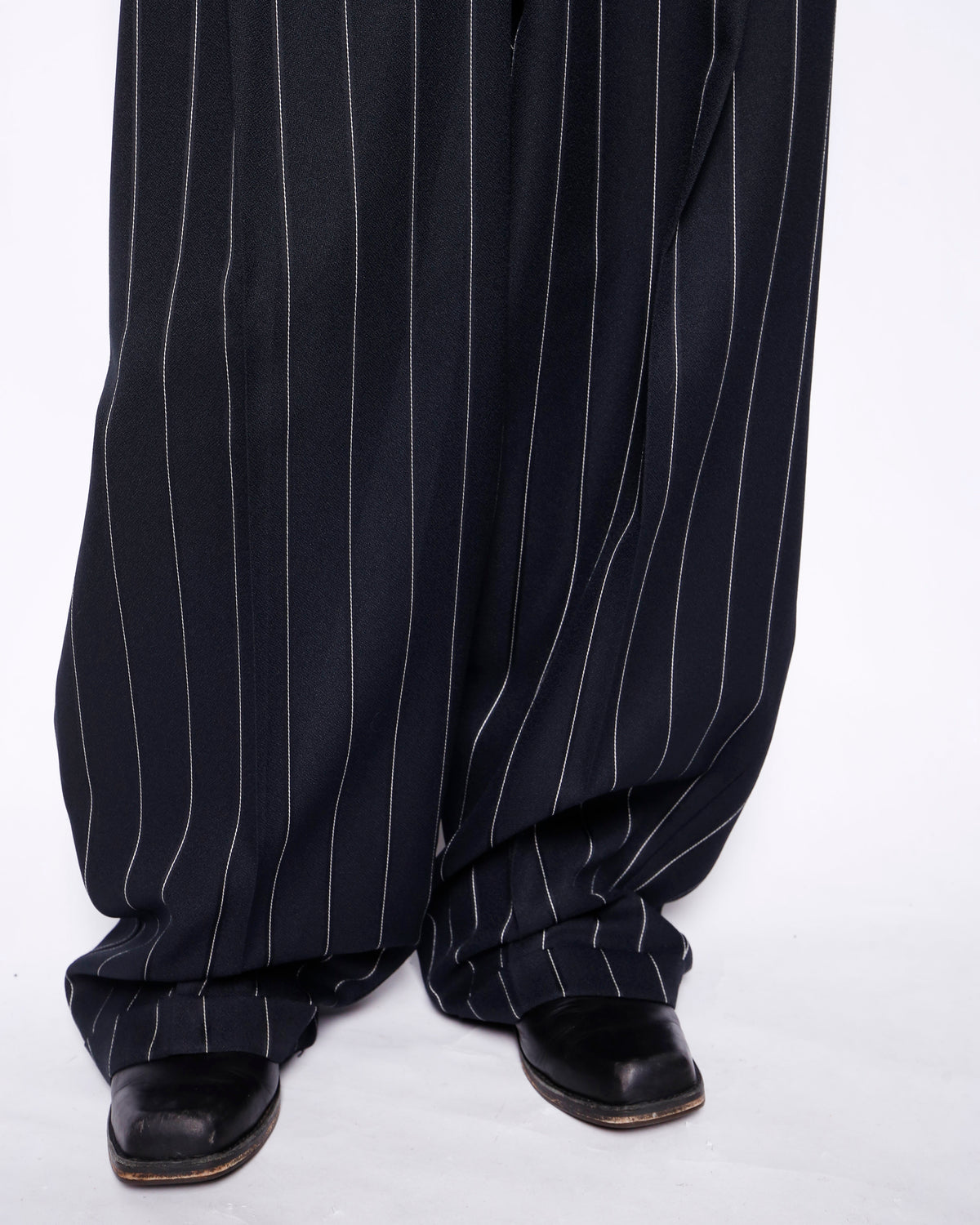 vintage stripe zoot slacks