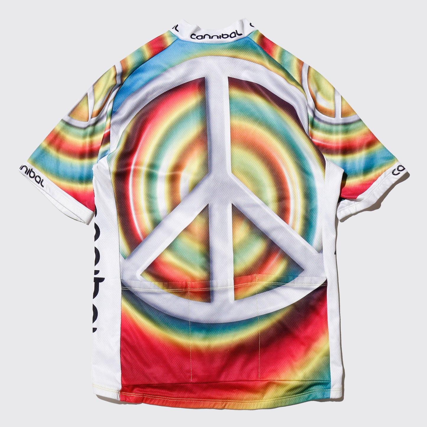 vintage peace cycling shirt