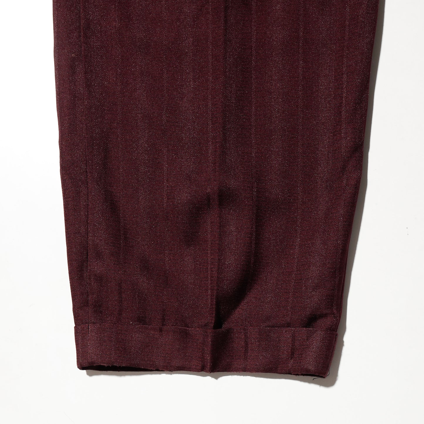 vintage tucked stripe zoot slacks, with suspender