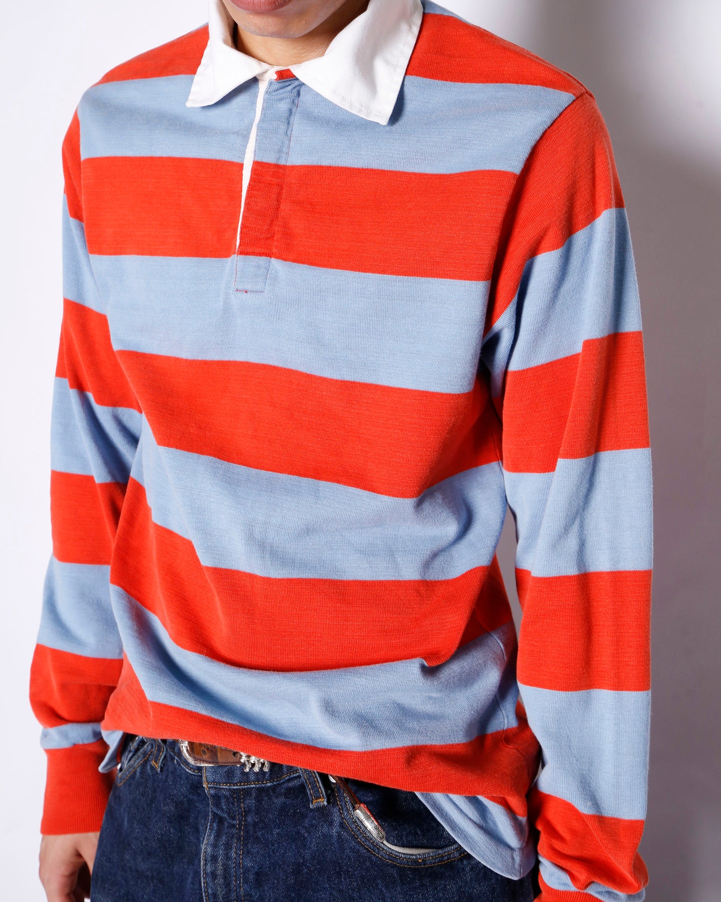 vintage border rugger polo shirt