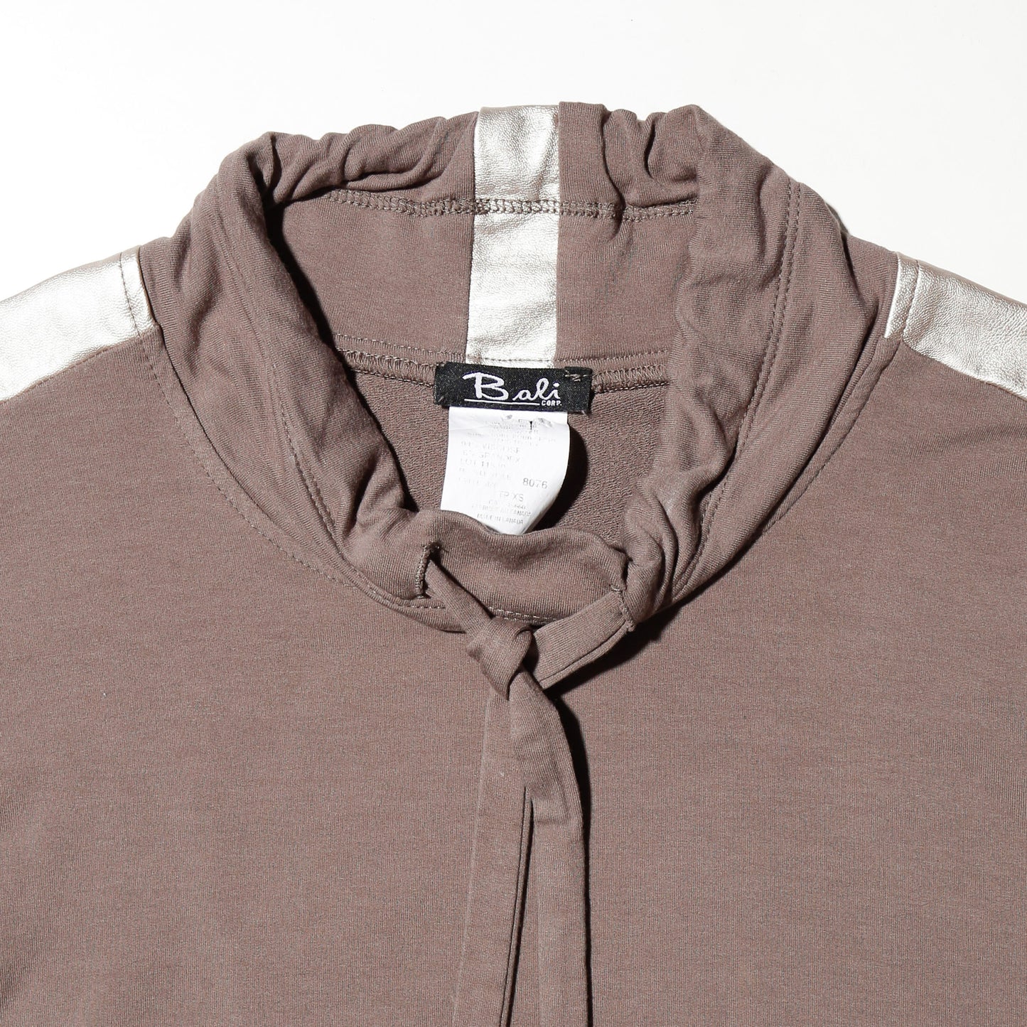 vintage euro tied neck line n/s