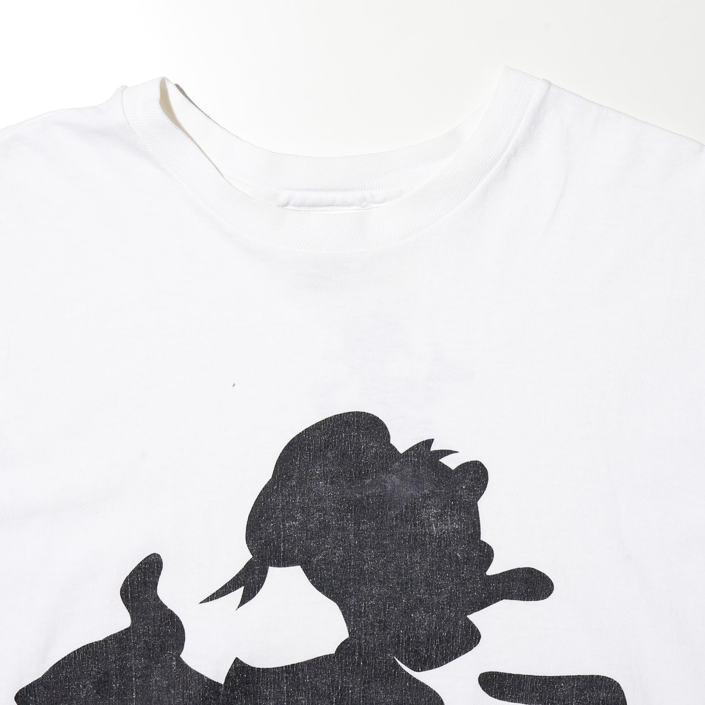 vintage 90's disney donald duck shadow n/s t-shirt