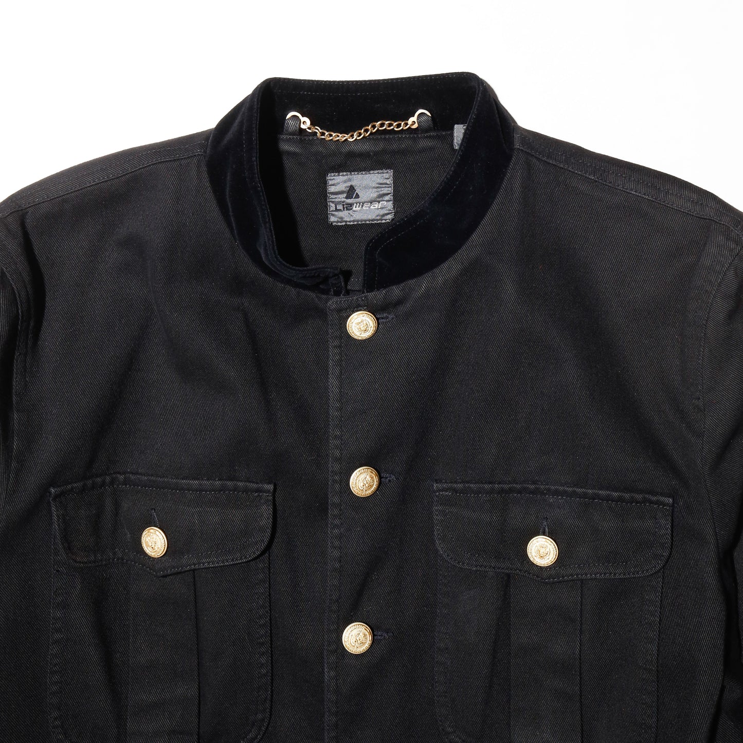 vintage broderie napoleon jacket