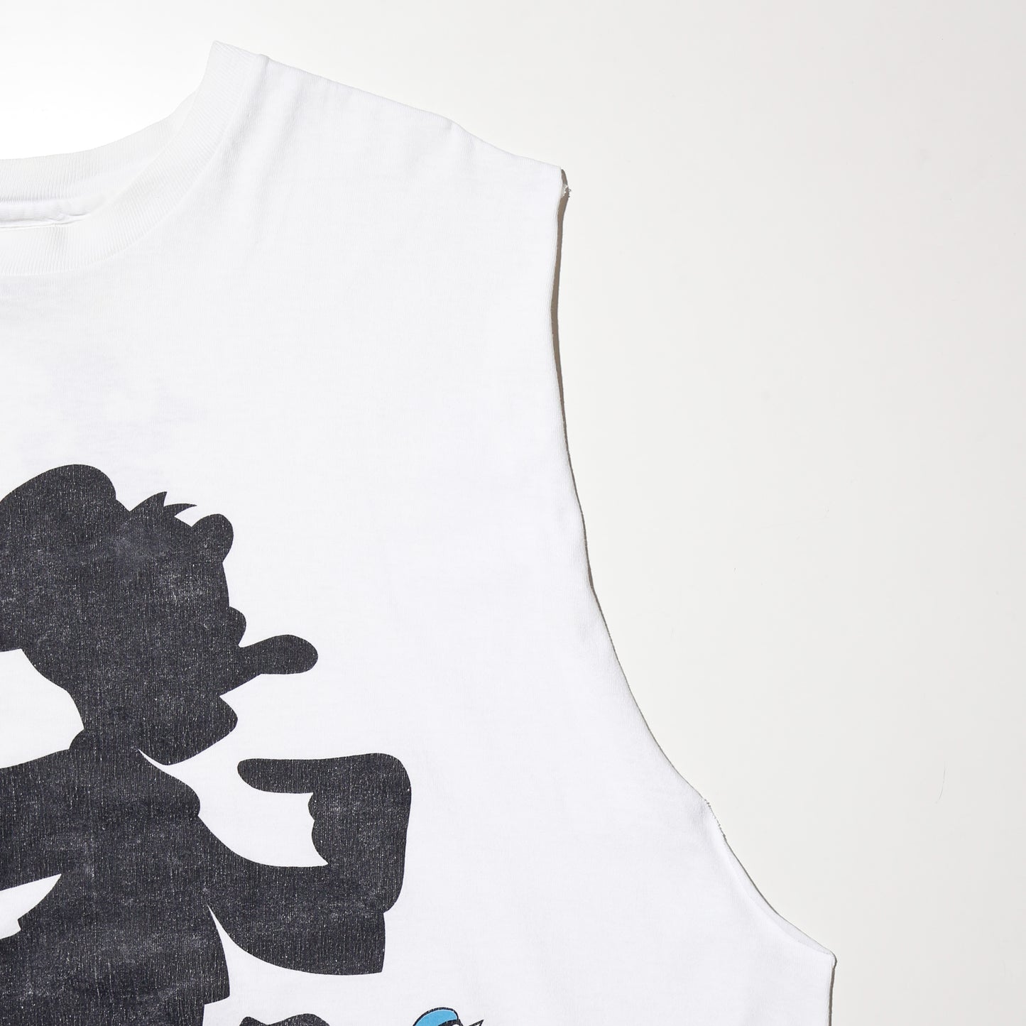 vintage 90's disney donald duck shadow n/s t-shirt