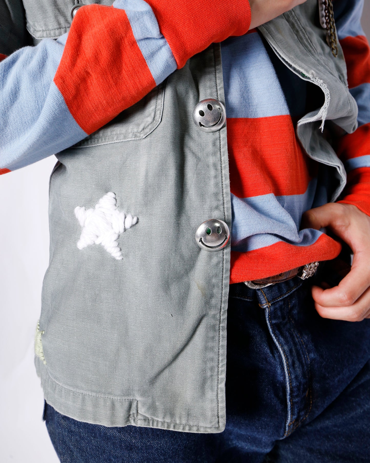 *one-off 60-70s u.s army craft utility h/s jacket