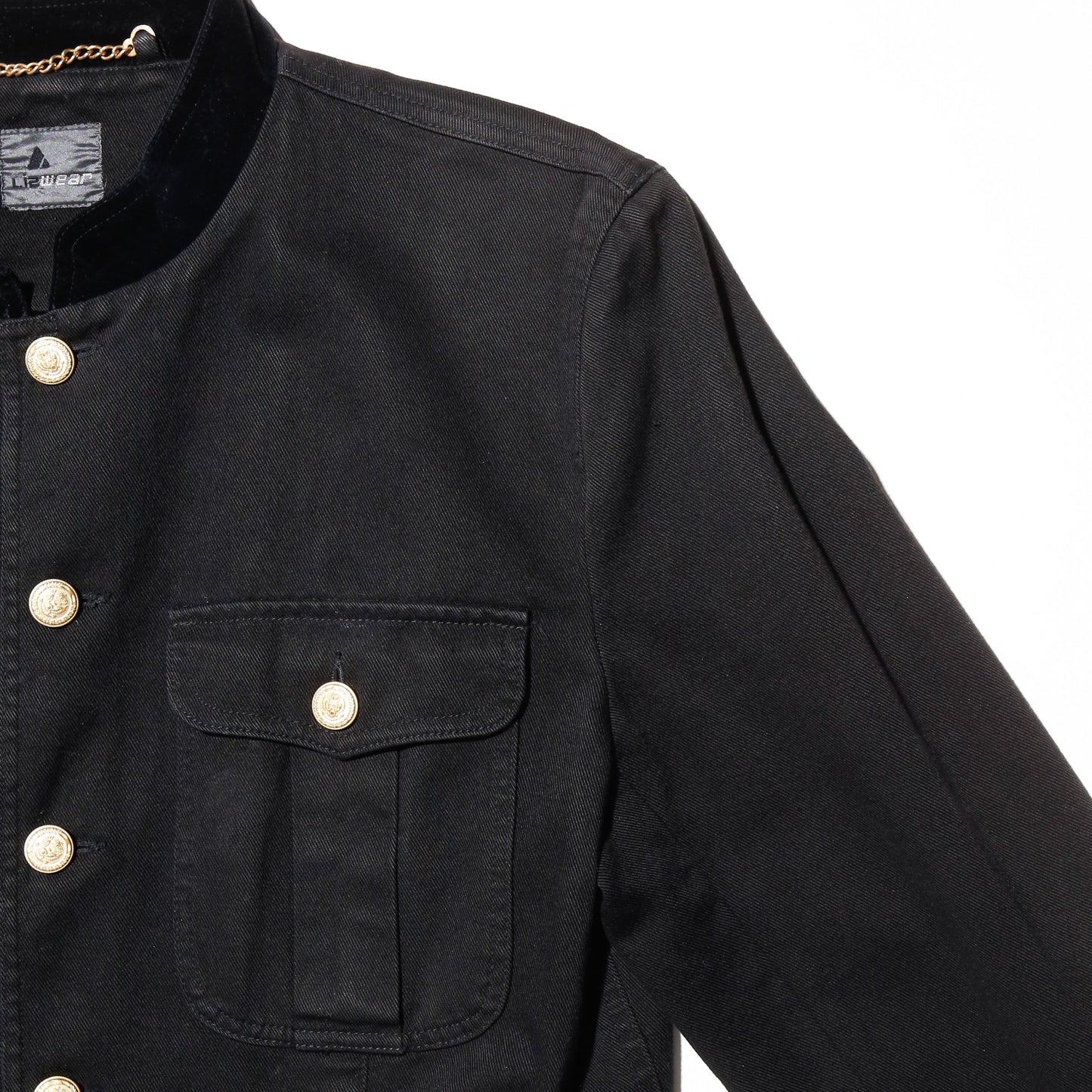 vintage broderie napoleon jacket