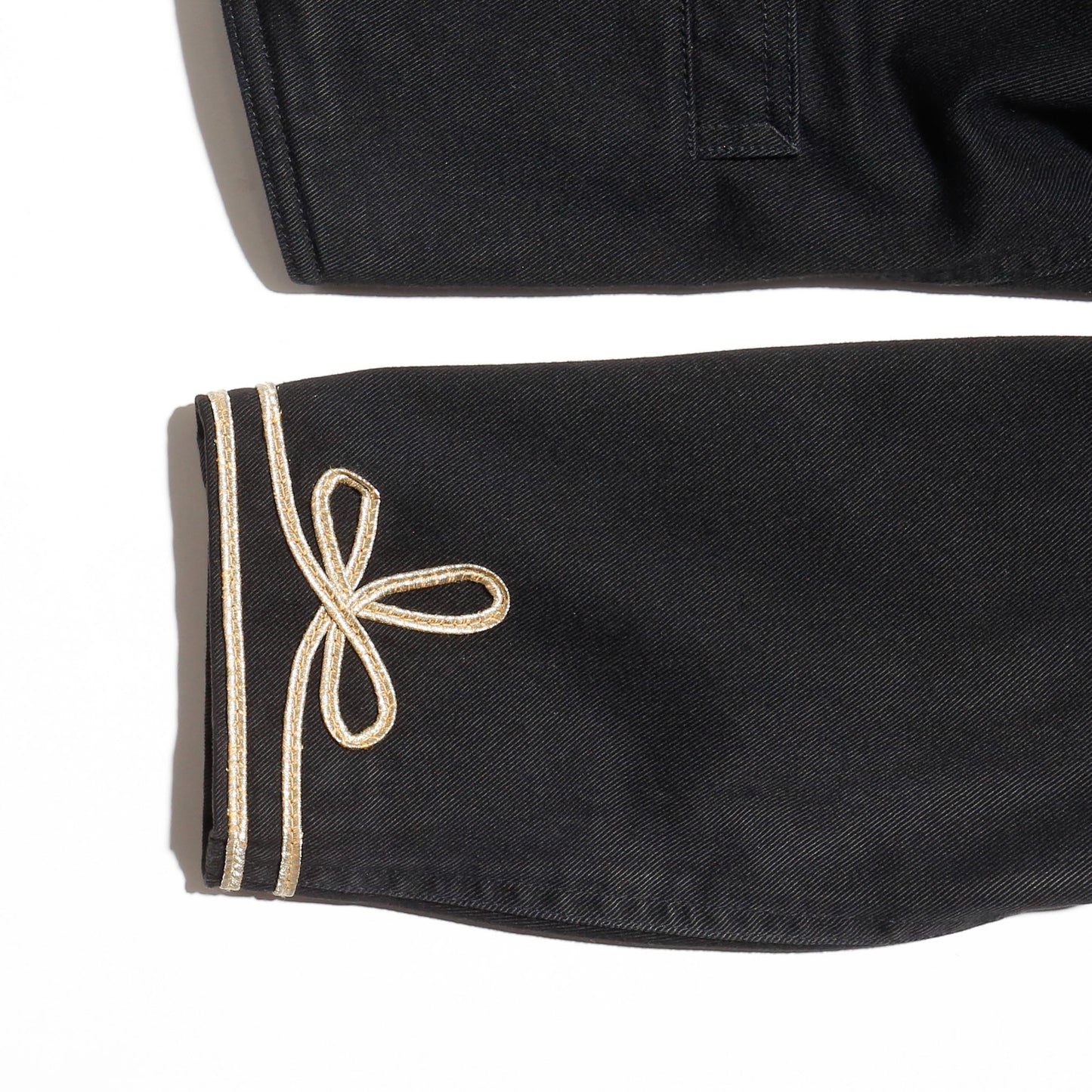 vintage broderie napoleon jacket