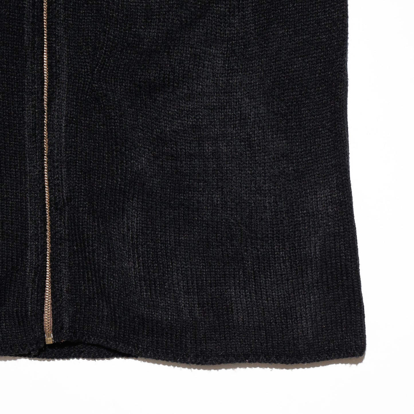 vintage stitch line knit jacket