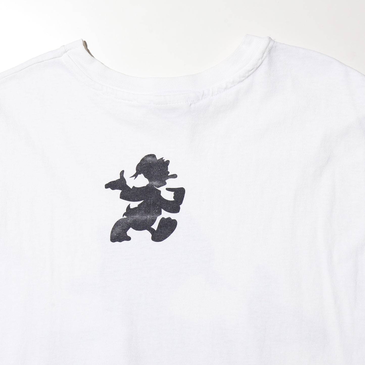 vintage 90's disney donald duck shadow n/s t-shirt