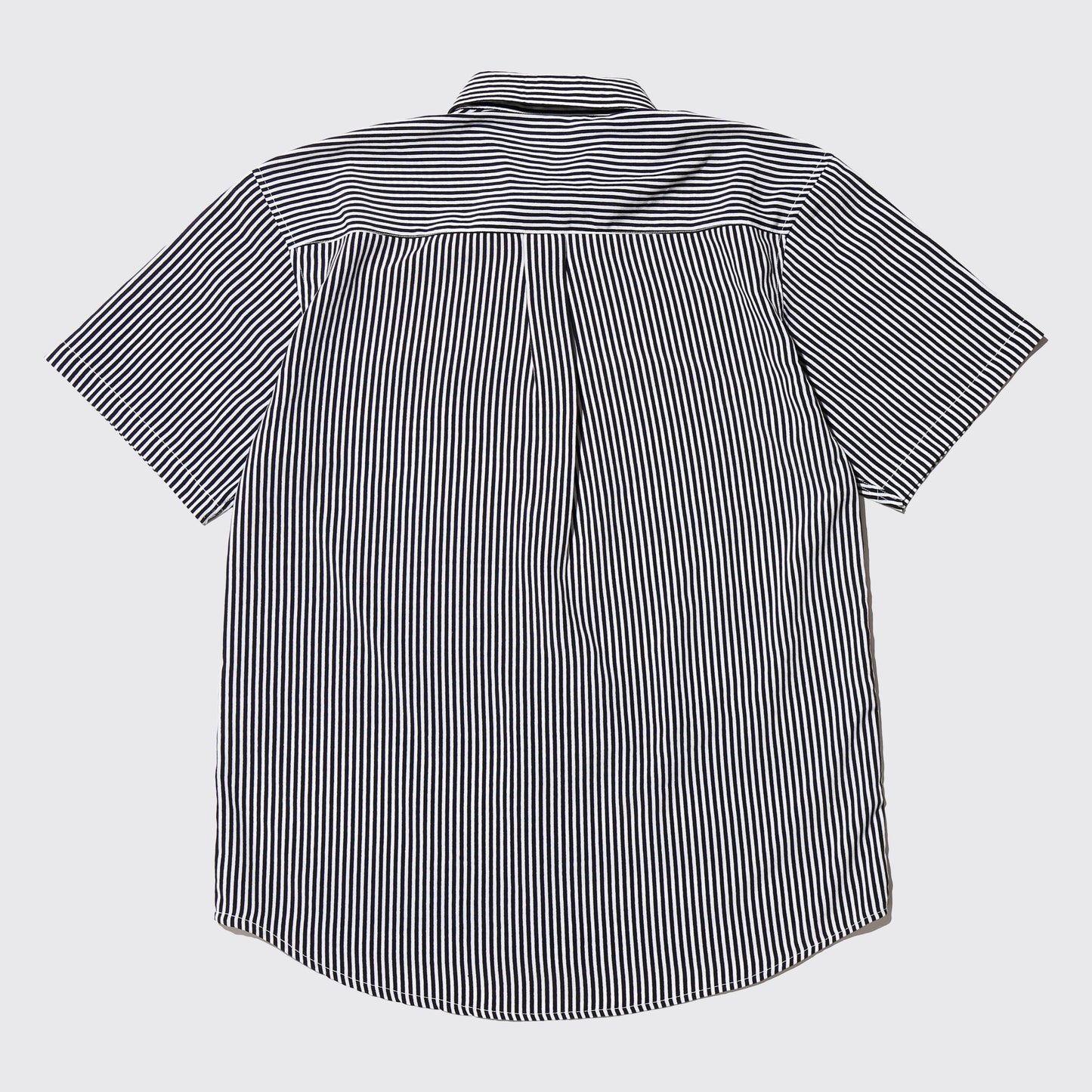 vintage striped h/s bd shirt