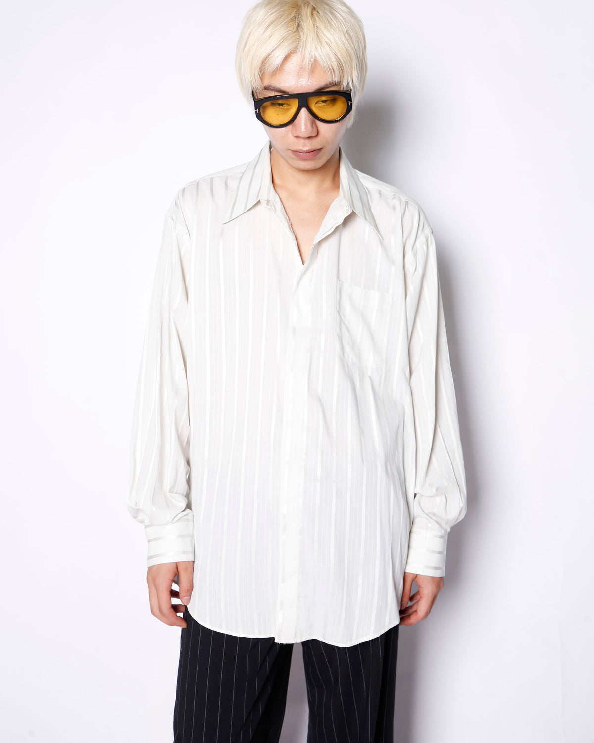 vintage shadow dress shirt