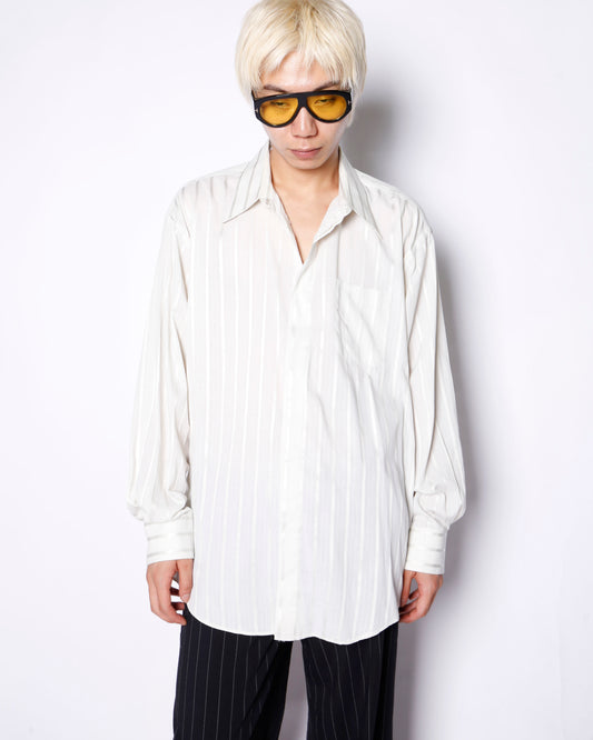 vintage shadow dress shirt