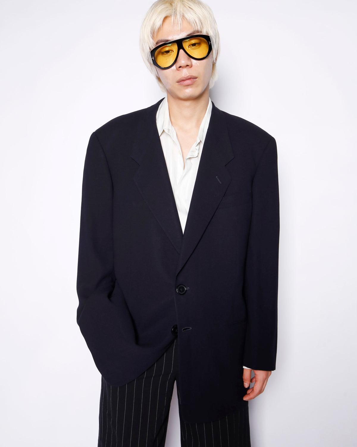 vintage 80's Giorgio Armani 2b tailored jacket