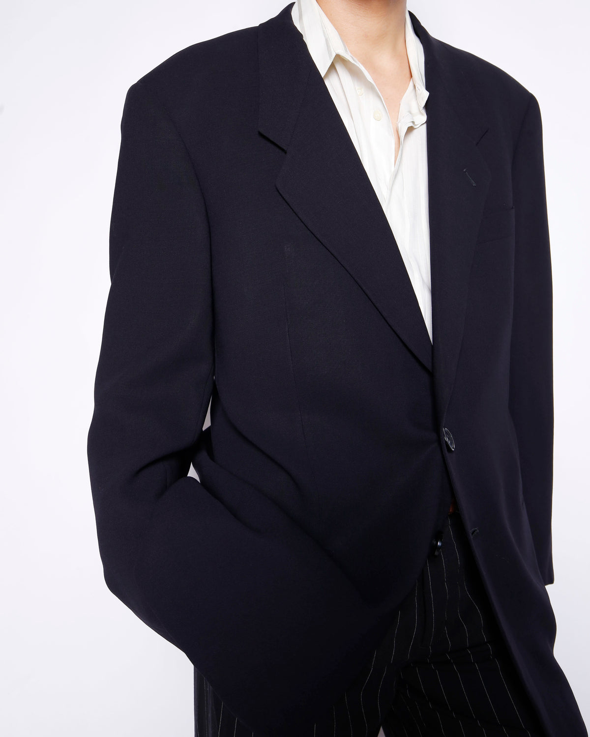 vintage 80's Giorgio Armani 2b tailored jacket