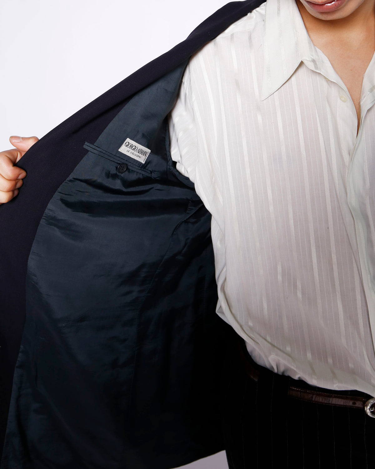 vintage 80's Giorgio Armani 2b tailored jacket