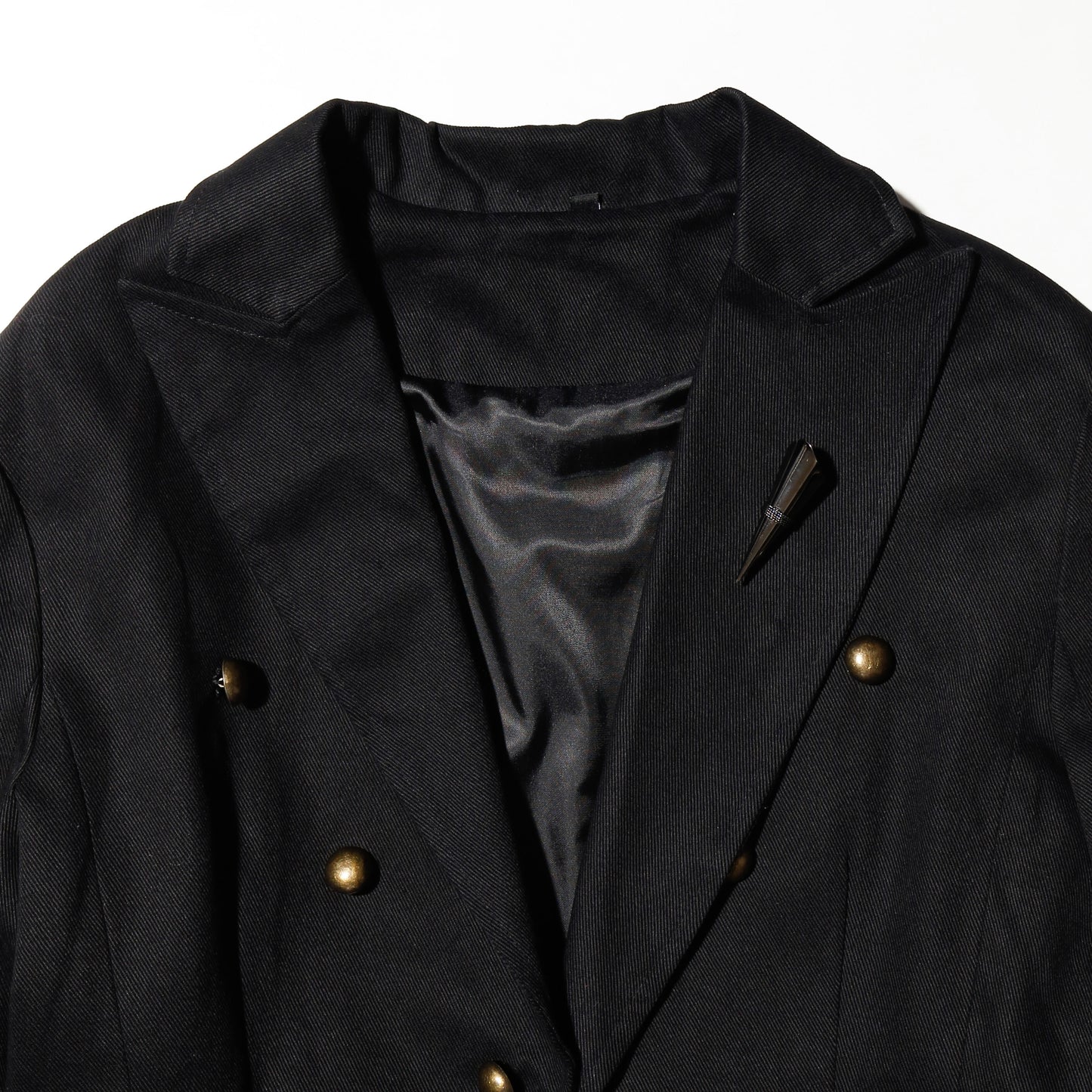 vintage double breasted swallow tail jacket