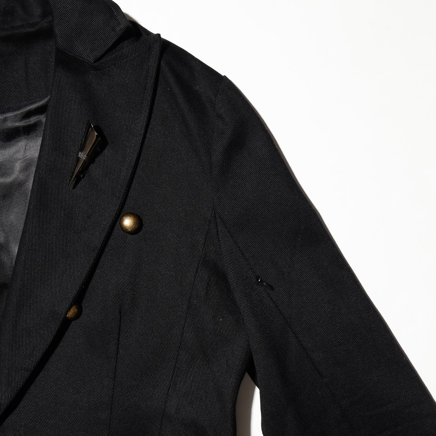 vintage double breasted swallow tail jacket