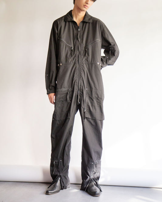 vintage parachute jump suit